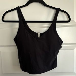 Lululemon Align Cropped Tank Top. Size 6
